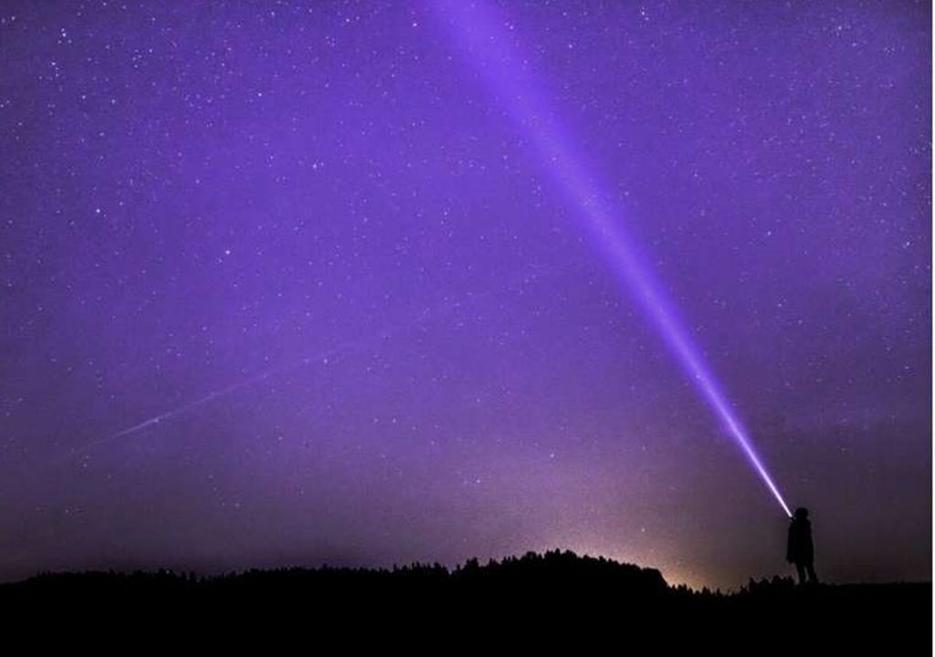 Buscando vida extraterrestre: el color púrpura podría ser el nuevo verde Buscando vida extraterrestre: el color púrpura podría ser el nuevo verde