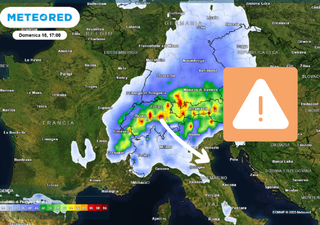 Avviso meteo: questa domenica un enorme fronte di temporali colpirà l'Europa, Italia compresa