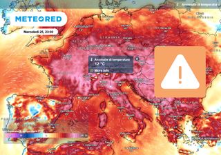 C'è la conferma: la prossima settimana caldo eccezionale in Europa ed Italia, le date a rischio
