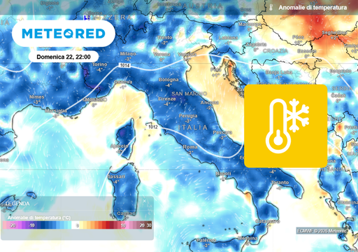 C&rsquo;&egrave; una data: gli effetti del riscaldamento stratosferico improvviso stanno per arrivare in Italia