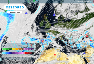 C'est confirmé : blocage anticyclonique en oméga sur la France ! Quelles conséquences au cours des prochains jours ? 