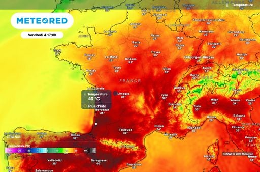 C&rsquo;est confirm&eacute; : &laquo; Les temp&eacute;ratures vont flamber &agrave; partir de demain. &raquo; Voici ce qui attend la France cette semaine