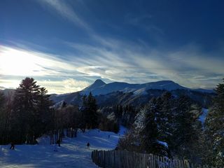 C'est un peu l'hiver !