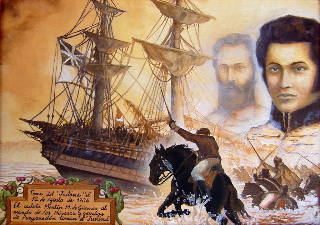 "Toma del Justina" "Toma del Justina"