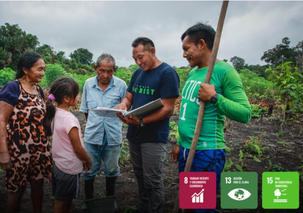 Planeta agradecido con el Resguardo Indígena bajo Río Guainía y Río Negro Planeta agradecido con el Resguardo Indígena bajo Río Guainía y Río Negro