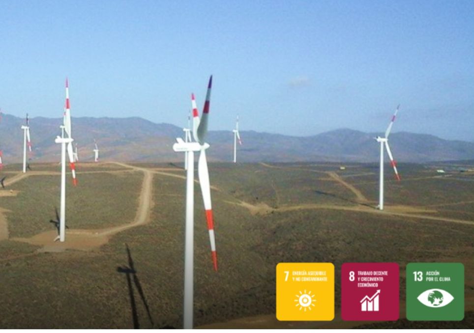 Parque Eólico Cururos, Chile Parque Eólico Cururos, Chile