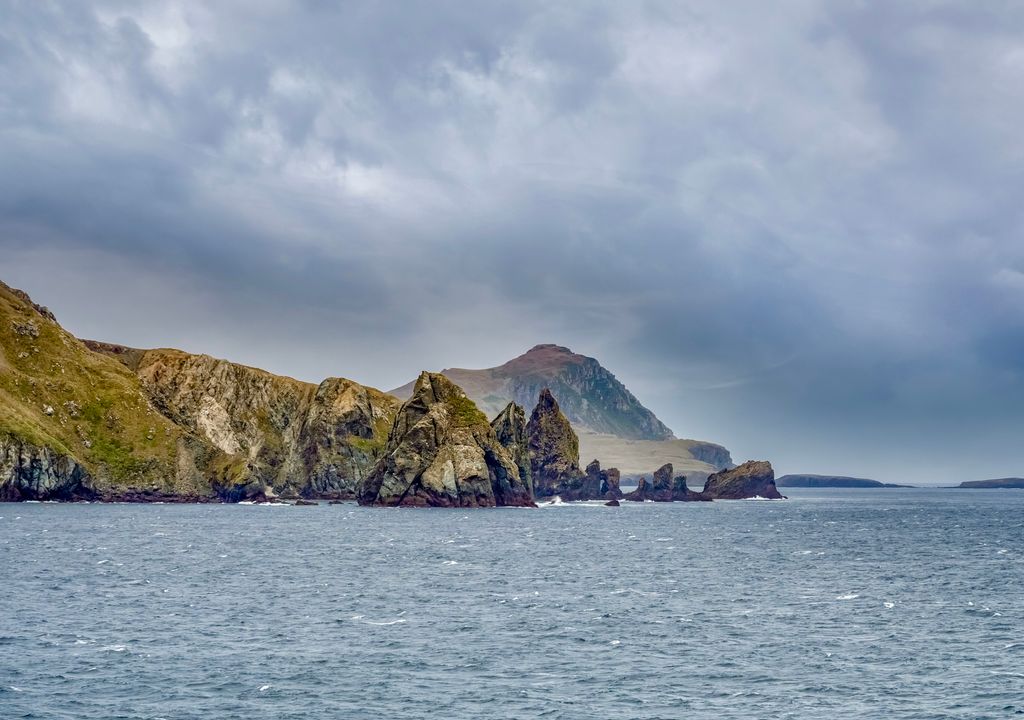 Cabo de Hornos, extremo sur de Chile.