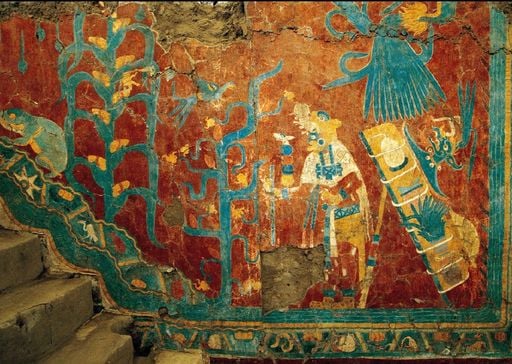 Cacaxtla, el mural m&aacute;s enigm&aacute;tico de Mesoam&eacute;rica: una pintura que a&uacute;n hoy est&aacute; generando preguntas a los expertos