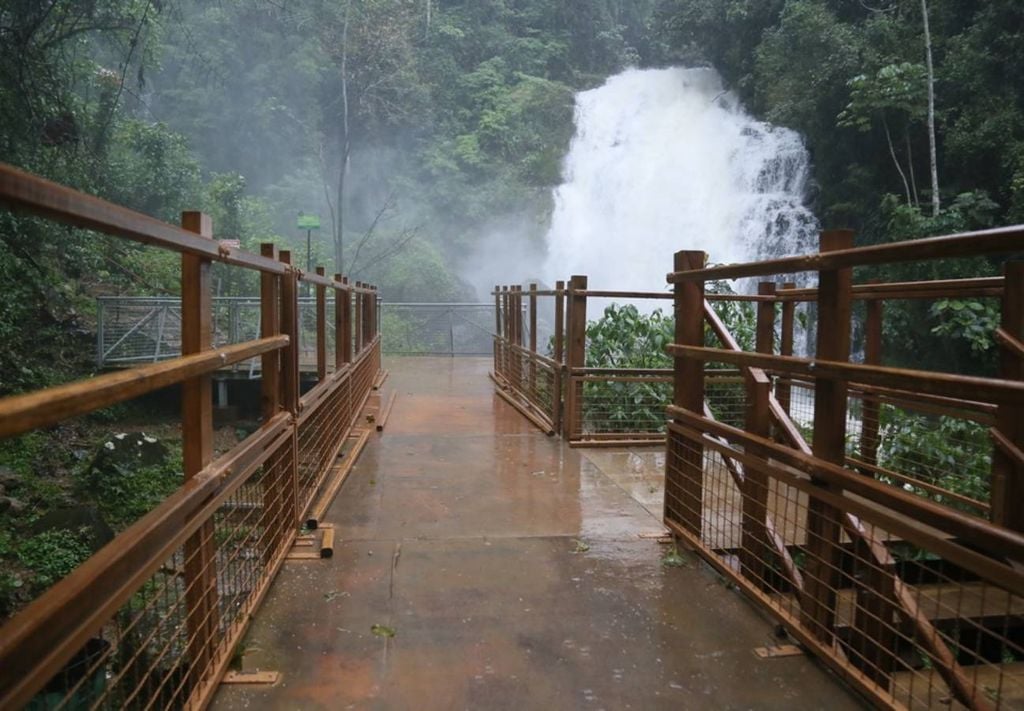 Quando a Rota estava aberta ao turismo, recebia cerca de 40 mil visitantes por ano. Crédito: Divulgação.