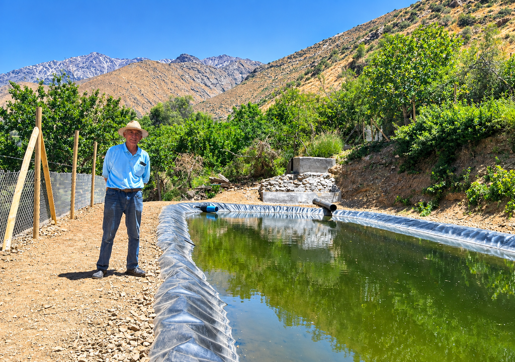 Programas de INDAP para la captacion y gestion del agua para agricultores