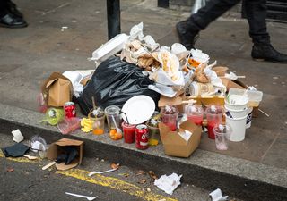 Cada persona genera hasta 8 kilos diarios de basura en Fiestas Patrias