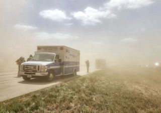 Cada vez mais comum: tempestade de areia deixa 7 mortos em uma rodovia de Illinois