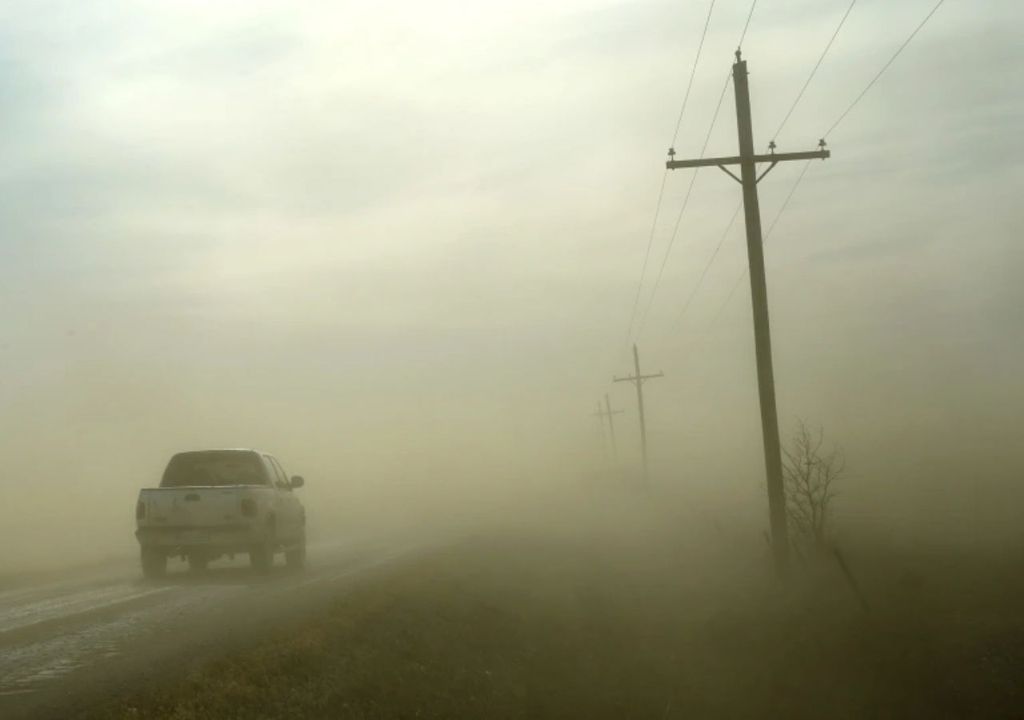 Tempestade de poeira EUA
