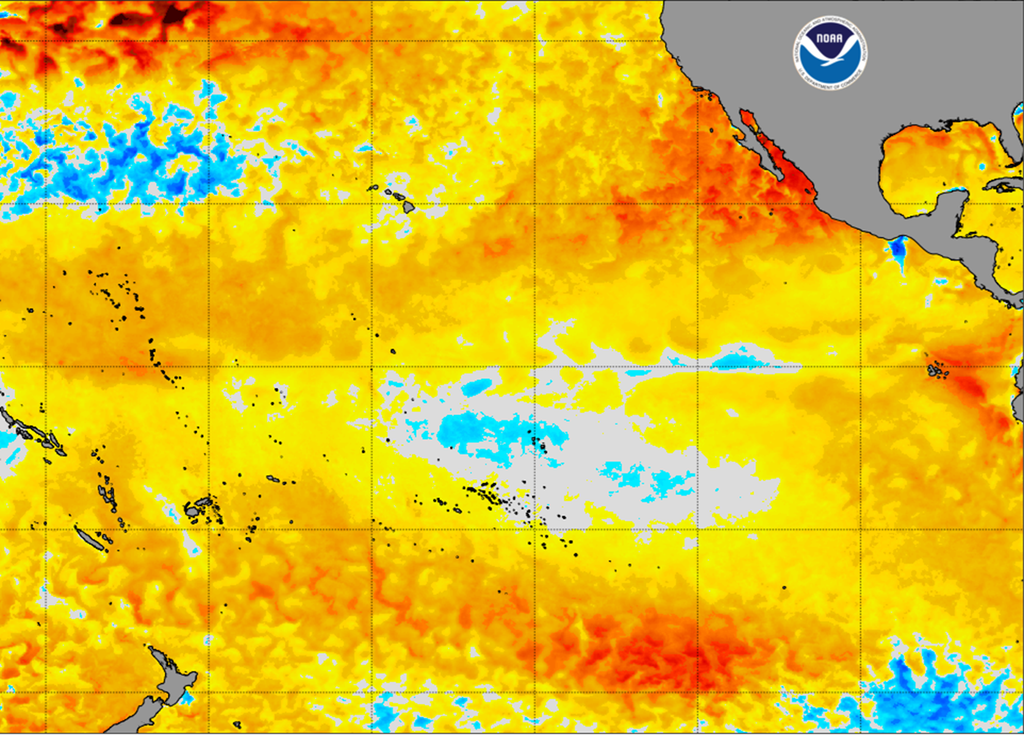 El Niño estaría regresando durante el verano de 2026, intensificándose a finales de año cambios el tiempo y clima de México y el mundo.