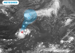 Cada vez más opciones de que el ciclón tropical Gordon se convierta en huracán y embista las islas Azores