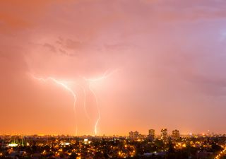 Fin de semana de cambios: del calor a las tormentas