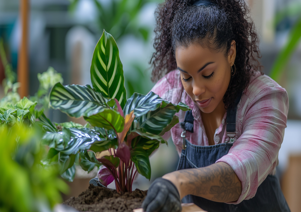 Vermehrung, Calathea, Techniken, Geduld, Pflanzen