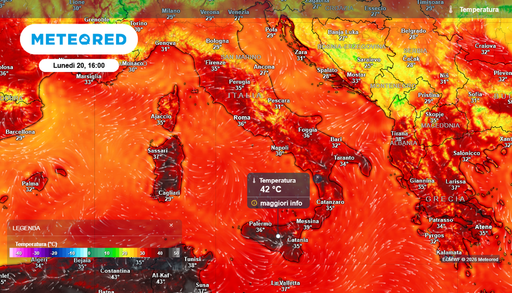 Ancora tanto caldo oggi, bollino rosso in 17 citt&agrave; luned&igrave; 20 luglio: attenzione tre le 11 e le 18