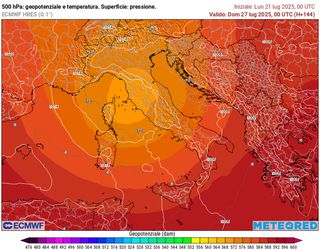 Questa settimana l'Italia tra due estremi meteo: caldo africano da record e nubifragi, ma arriva una svolta importante 
