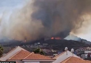 Caldo anomalo alle Canarie, si è riattivato il mega-incendio di agosto: video e situazione