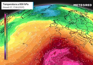 Caldo anomalo e storico in arrivo su Spagna e Portogallo, poi sull'Italia?