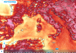 Caldo da bollino rosso: anticiclone africano ancora forte ma al nord tornano i temporali, localmente anche intensi