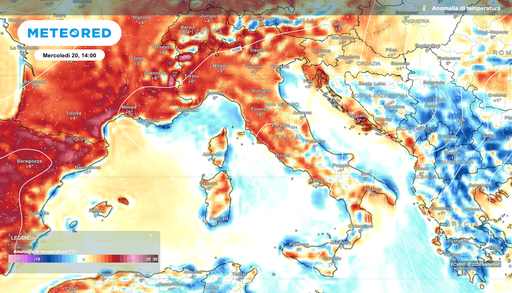 Lombroso conferma, caldo in arrivo da mercoled&igrave; 20: "la cresta di alta pressione africana si estender&agrave; fino al Baltico"
