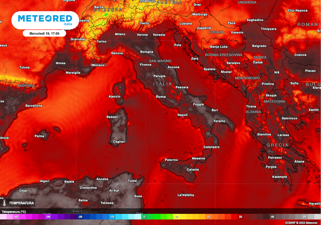 Caldo Estremo Previsto In Italia: Cosa Rischiamo E Come Difendersi?