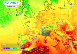 Caldo in arrivo dal 6 settembre: aria calda dal Nord Africa porta nuovamente temperature sopra ai 35°C, ecco dove