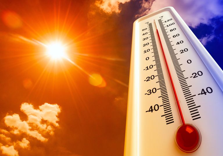 termometro e sole termometro e sole