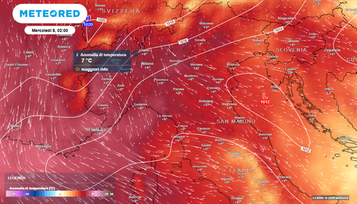 Caldo in risalita: gi&agrave; dalla prossima settimana tornano i 36&deg;C sull&rsquo;Italia