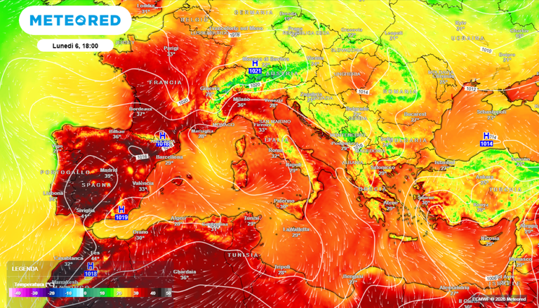 Caldo intenso e temporali violenti: la linea di tendenza per la seconda parte dell'estate in Italia