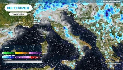 Caldo intenso sull&rsquo;Italia, ma venerd&igrave; 7 agosto forti temporali minacciano il Nord