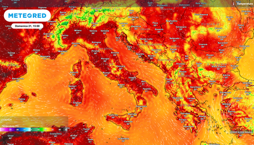 Ondata di calore, weekend bollente e oltre: previsioni per la prossima settimana