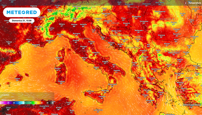 Ondata di calore, weekend bollente e oltre: previsioni per la prossima settimana