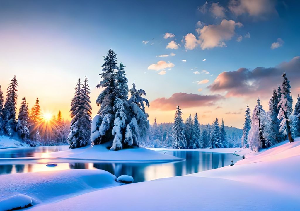 Le notti serene solitamente portano un abbassamento delle temperature minime