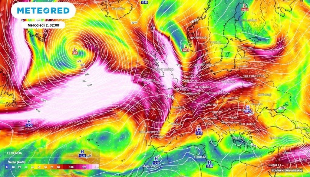 Settembre, linea di tendenza. Verso metà settembre il graduale raffreddamento dell’Artico e lo sviluppo del vortice polare stratosferico favoriranno la ripresa e l’intensificazione dei venti zonali. Questo processo contribuirà a far abbassare il flusso perturbato principale sull’Europa.