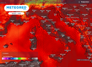 Caldo, anticiclone africano ancora potentissimo: domani nuovi avvisi da bollino rosso in 12 città. Fino a quando?