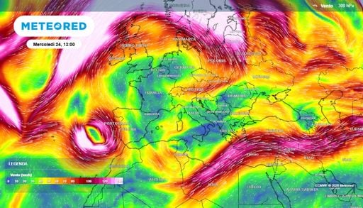 Caldo record: cosa sta succedendo in Europa? Le mappe di Meteored per capire