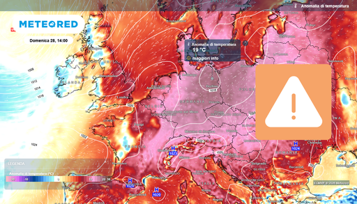 Caldo record, mappe impressionanti per il fine settimana in Germania: "bomba meteo in arrivo con anomalie mai viste"