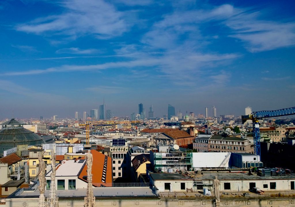 Anticiclone sinonimo di cielo sereno, ma anche smog e cattiva qualità dell'aria nei centri urbani