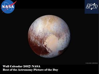 Calendario 2017 de APOD-NASA