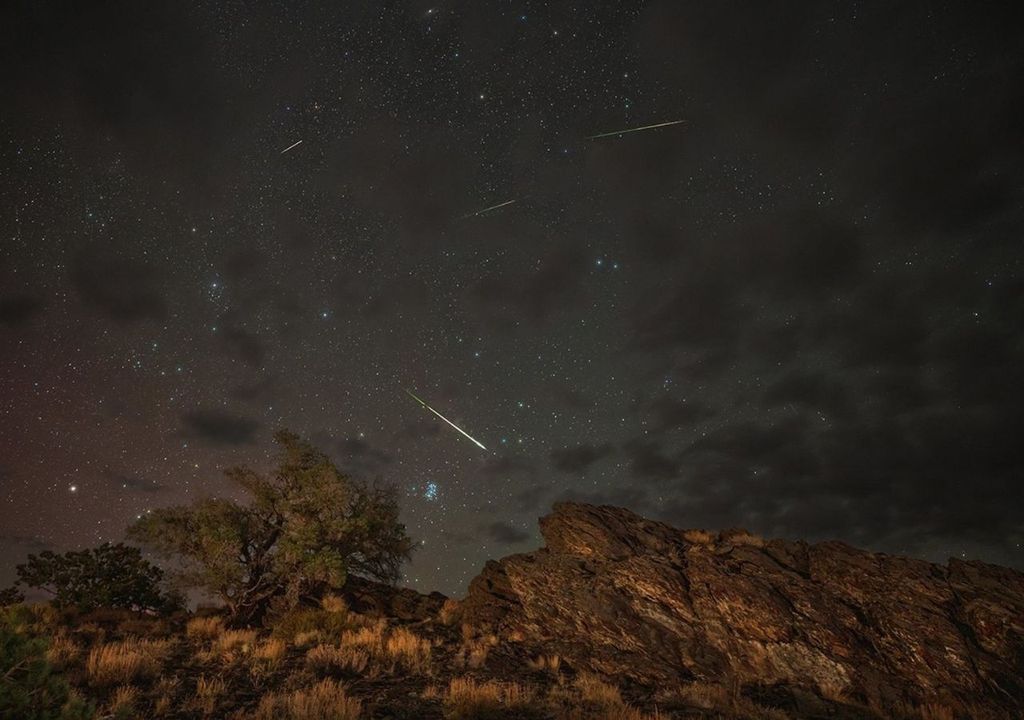 lluvia de Perseidas