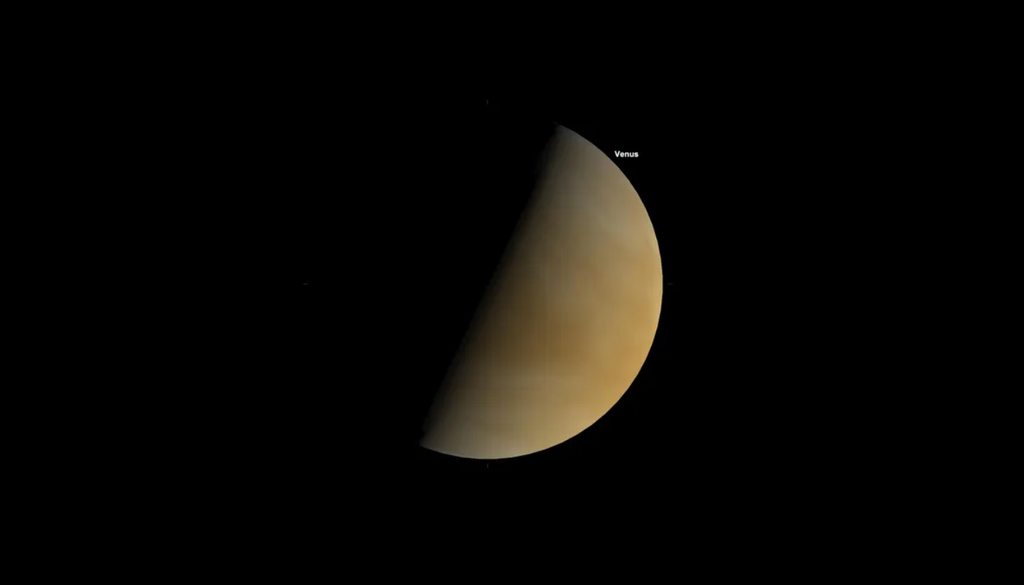 El 15 de agosto, Venus alcanzará su máxima elongación oriental, ofreciendo una de las mejores oportunidades del año para observarlo brillante sobre el horizonte oeste tras el atardecer. El 15 de agosto, Venus alcanzará su máxima elongación oriental, ofreciendo una de las mejores oportunidades del año para observarlo brillante sobre el horizonte oeste tras el atardecer. Créditos: Jules-Pierre Malartre / Starry Night.