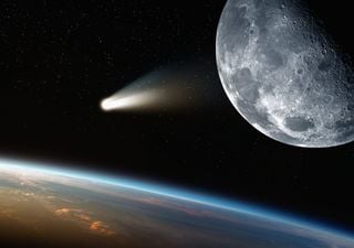 Calendario astronómico de diciembre 2025 en Chile: superluna, lluvia de estrellas y un cometa imperdible