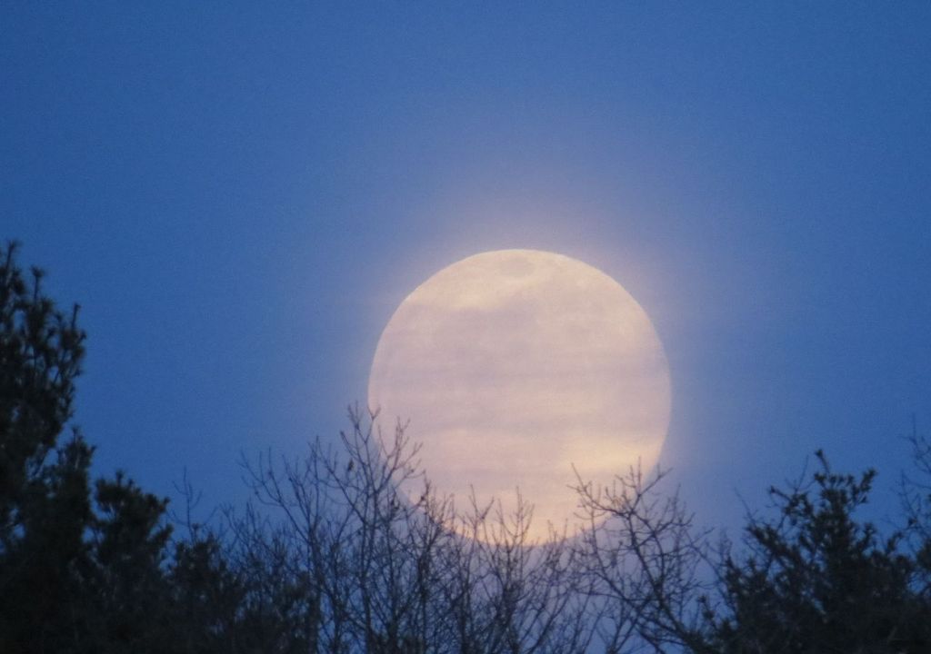 superluna fría superluna fría