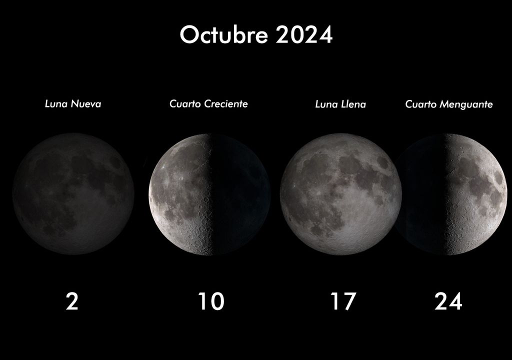 Fases octubre Fases octubre