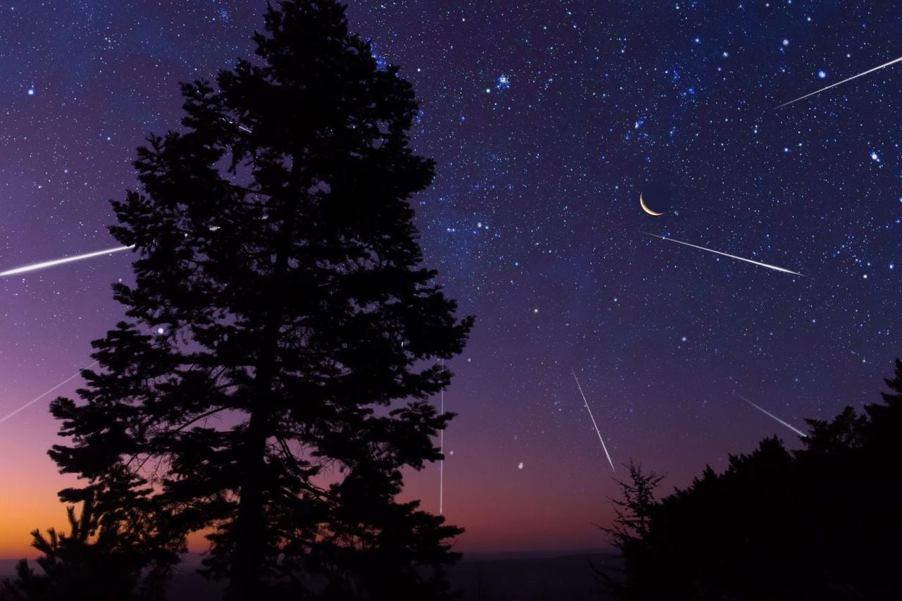 Nel mese di giugno sono attesi numerosi sciami meteorici.