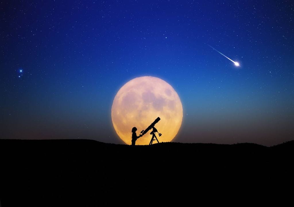 Eta Aquáridas Lua Cheia das Flores Eta Aquáridas Lua Cheia das Flores