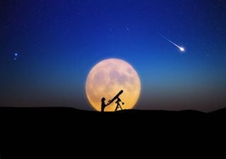 Calendário astronómico maio 2025: fases da Lua, chuvas de meteoros e outros eventos. Eis quando observar o céu noturno!